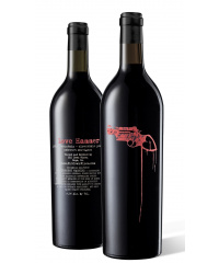 Rotwein Slo Down Wines Love Hammer Cabernet Sauvignon 2020