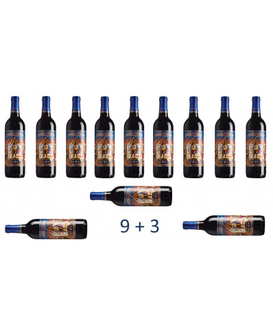 Red Wine Party Pack 9+3 Michael David Freakshow Red 2020