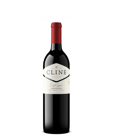 Cline Cellars Eight Spur Zinfandel 2022 750ml