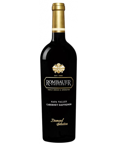 Rombauer Vineyards Cabernet Sauvignon Diamond Selection 2017