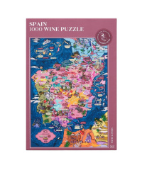Wein Puzzle Spain
