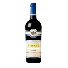 Červené víno Rombauer Vineyards Cabernet Sauvignon 2017