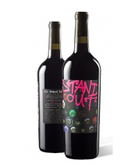 Rotwein aus California Slo Down Wines Stand Out 2016