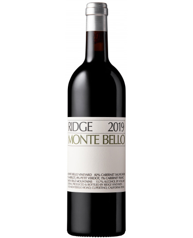 Ridge Vineyards Monte Bello 2019