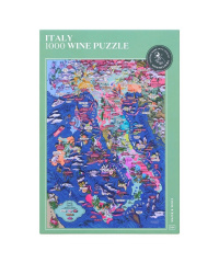 Wein Puzzle Italy