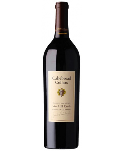  Cakebread Cellars Vine Hill Ranch Cabernet Sauvignon 2017 750ml