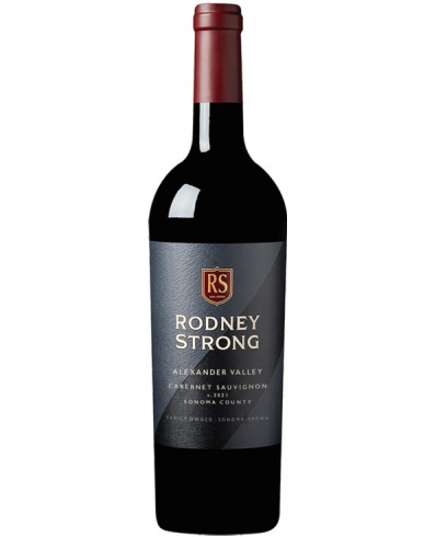 Rodney Strong Alexander Valley Cabernet Sauvignon 2022 750ml