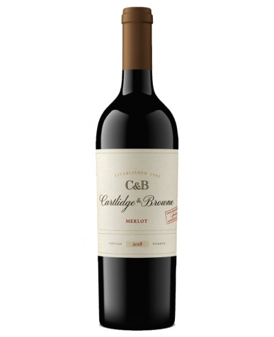 Cartlidge & Browne Merlot 2019