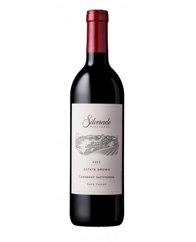 Silverado Vineyards Estate Cabernet Sauvignon 2017