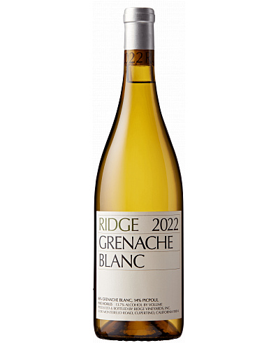 Ridge Vineyards Grenache Blanc 2022 750ml