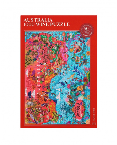 Wine Puzzle Australia