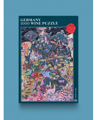 Wein Puzzle Germany