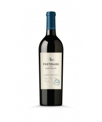 Roter kalifornischer Wein Postmark Cabernet Sauvignon 2018