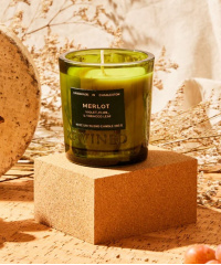 Rewined Signature Merlot Kerze283 g