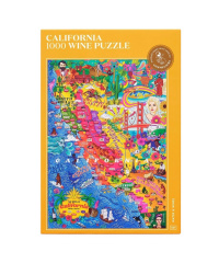 Wein Puzzle California