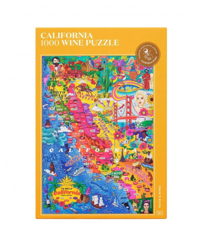 Wine Puzzle California