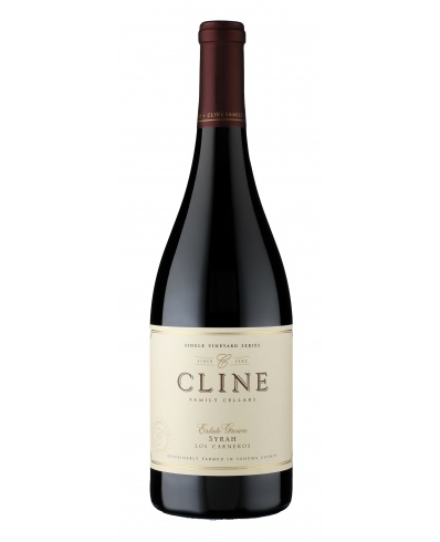 Cline Cellars Los Carneros Syrah 2015 750ml
