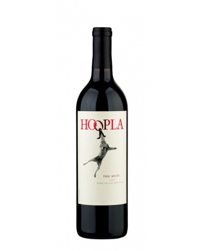 Hoopla The Mutt Red Blend 2015