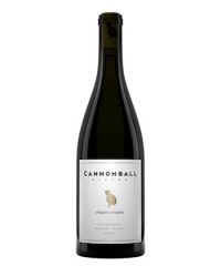 Weißwein aus dem kalifornischen Cannonball ELEVEN Chardonnay 2017 aus der Region Sonoma Coast 