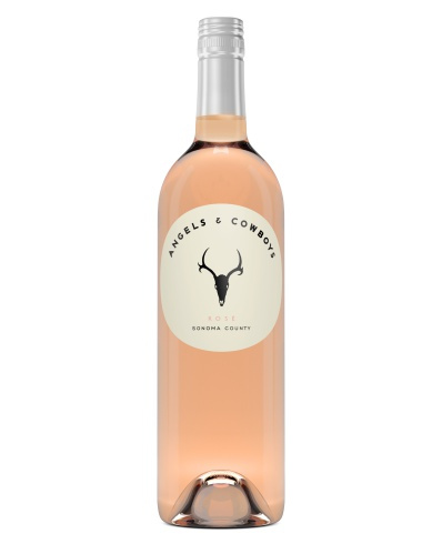 Angels & Cowboys Rosé 2018 half bottle 375ml