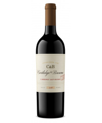 Roter kalifornischer WeinCartlidge & Browne Cabernet Sauvignon 2018