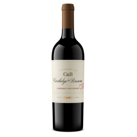 Roter kalifornischer WeinCartlidge & Browne Cabernet Sauvignon 2018