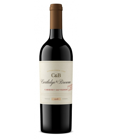 Cartlidge & Browne Cabernet Sauvignon 2018