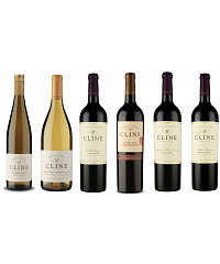 Verkostungspaket Cline Cellars Matured Wine Pack