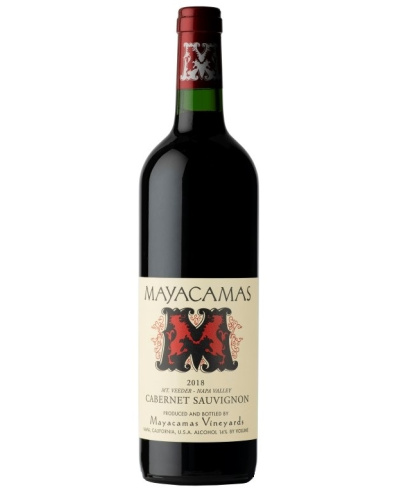 Mayacamas Vineyards Cabernet Sauvignon 2018