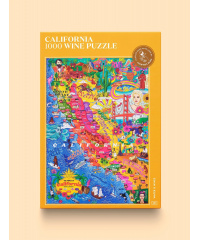 Wein Puzzle California