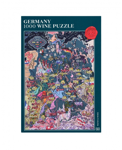 Wein Puzzle Germany