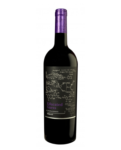 Roots Run Deep Winery Educated Guess Merlot 2019 750ml