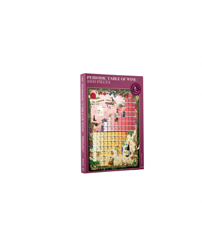 Wine Puzzle Periodensystem des Weins
