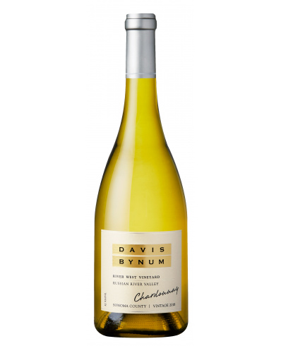 Davis Bynum River West Vineyard Chardonnay 2018