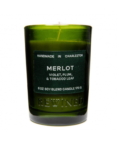 Rewined Signature Merlot Kerze 170 g