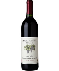 Rotwein Grgich Hills Cabernet Sauvignon 2006. 