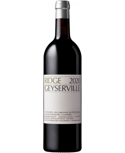 Ridge Vineyards Geyserville 2020