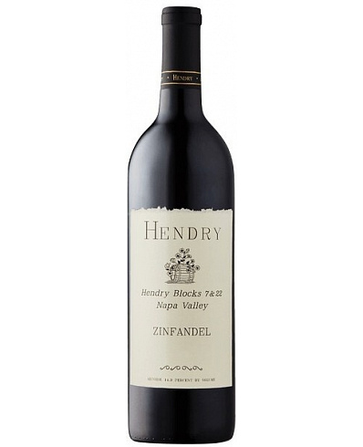 Hendry Ranch Zinfandel Block 7&22 2022 Half Bottle 375ml
