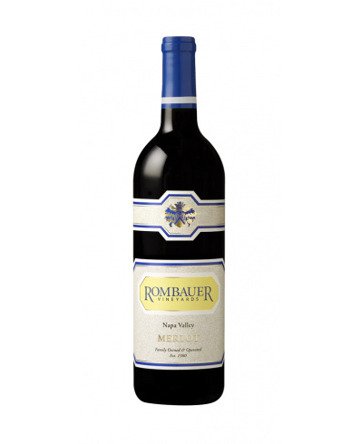 Rombauer Vineyards Carneros Merlot 2022 750ml