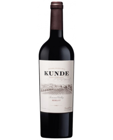 Kunde Family Estate Merlot 2022 750ml