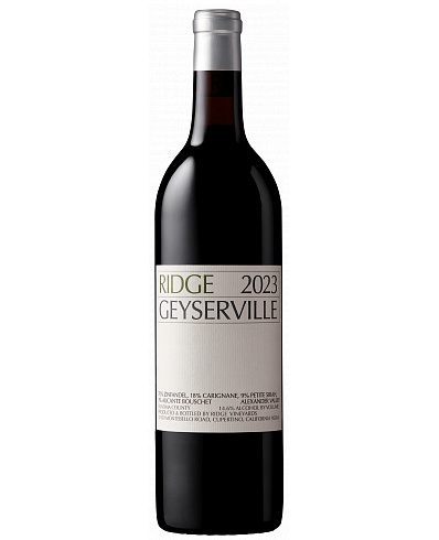 Ridge Vineyards Geyserville 2023 750ml