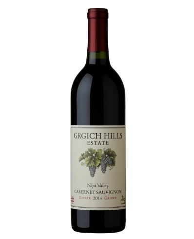 Grgich Hills Cabernet Sauvignon 2014 750ml