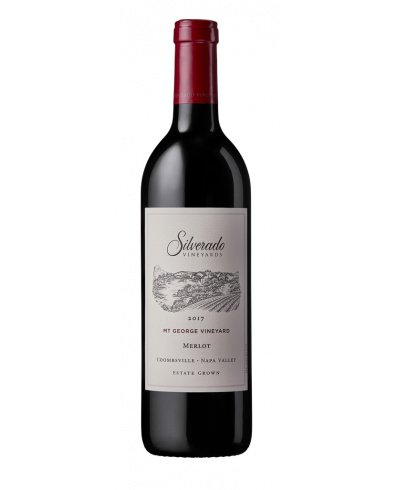 Silverado Vineyards Mt. George Merlot 2017