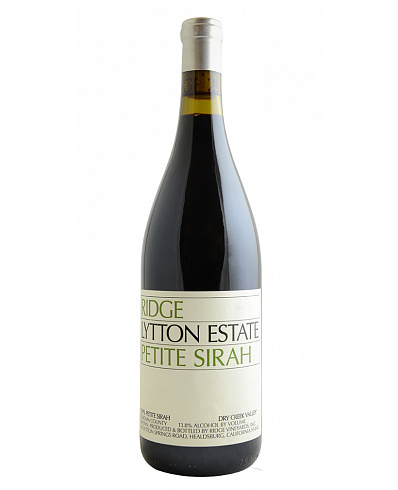 Ridge Vineyards Lytton Estate Petite Sirah 2022 750ml