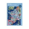 Wein Puzzle France