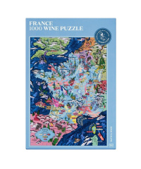 Wein Puzzle France