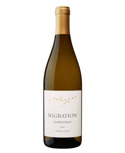 Migration Sonoma Coast Chardonnay 2019 750ml
