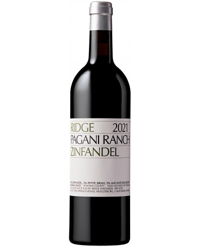 Ridge Pagani Ranch Zinfandel 2021