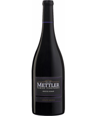 Rotwein Mettler Family Vineyards Petite Sirah 2020