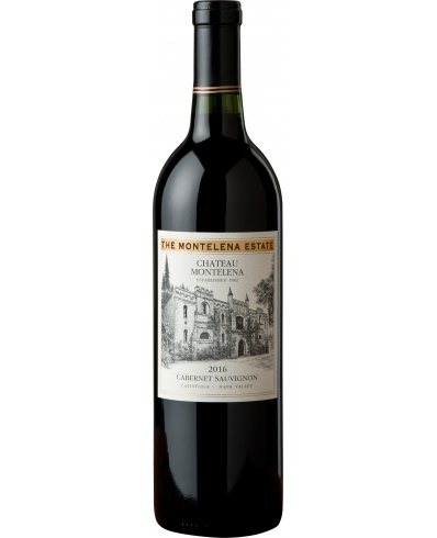 Chateau Montelena Estate Cabernet Sauvignon 2016